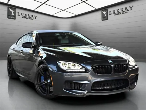 Gray 2015 BMW M6 Gran Coupe for sale in Hillside, NJ