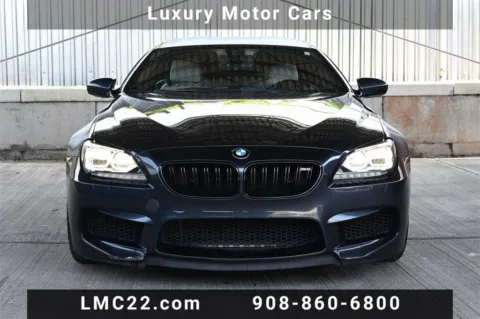 Another view of 2015 BMW M6 Gran Coupe for sale in Hillside, NJ at Luxury Motor Cars