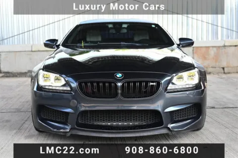 Another view of 2015 BMW M6 Gran Coupe for sale in Hillside, NJ at Luxury Motor Cars