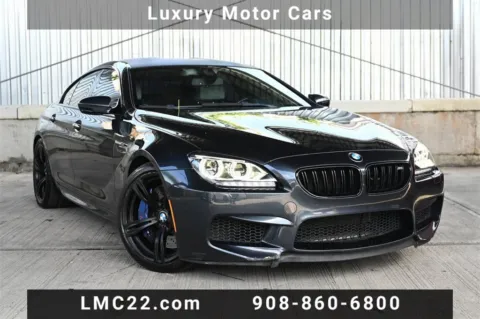Gray 2015 BMW M6 Gran Coupe for sale in Hillside, NJ
