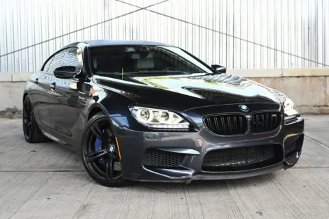 Gray 2015 BMW M6 Gran Coupe for sale in Hillside, NJ