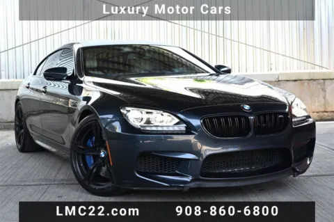 Gray 2015 BMW M6 Gran Coupe for sale in Hillside, NJ