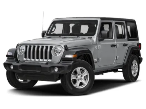 Black 2020 Jeep Wrangler Unlimited Rubicon for sale in Hillside, NJ