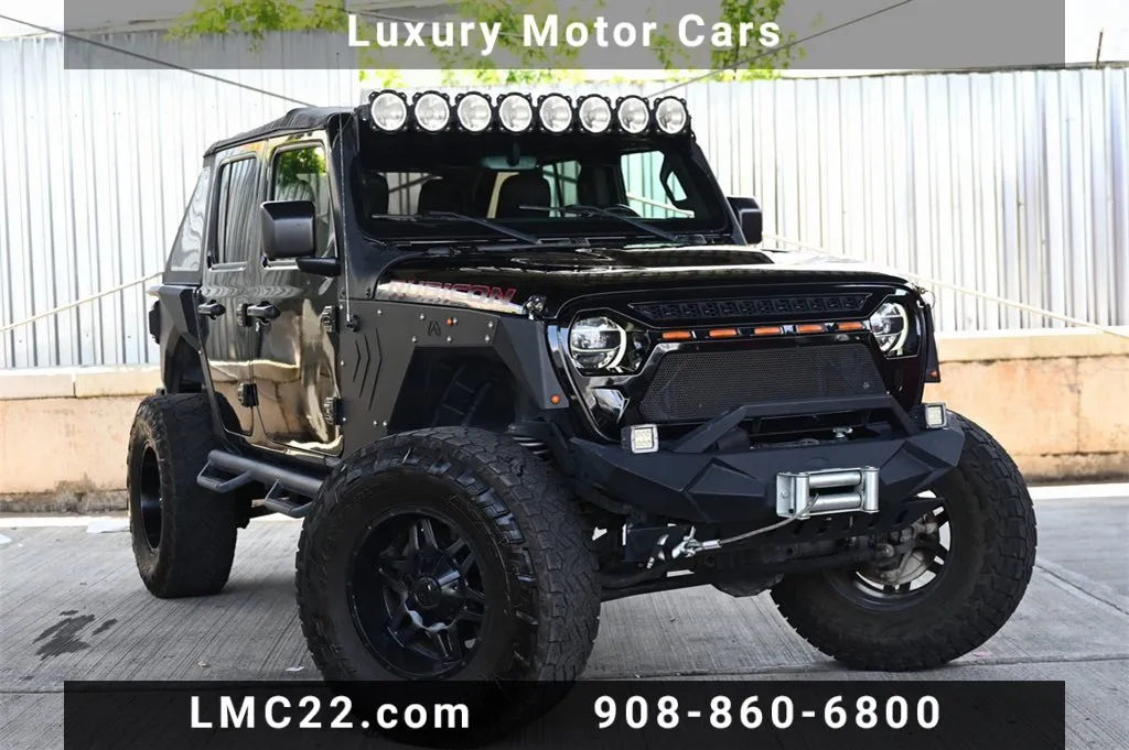Black 2020 Jeep Wrangler Unlimited Rubicon for sale in Hillside, NJ