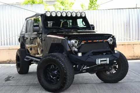Black 2020 Jeep Wrangler Unlimited Rubicon for sale in Hillside, NJ