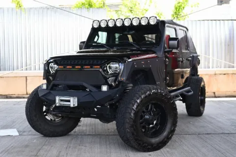 Another view of 2020 Jeep Wrangler Unlimited Rubicon for sale in Hillside, NJ at Luxury Motor Cars