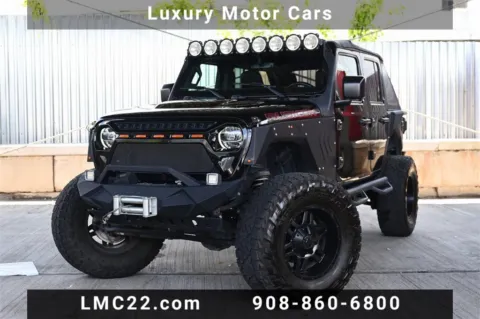 Another view of 2020 Jeep Wrangler Unlimited Rubicon for sale in Hillside, NJ at Luxury Motor Cars