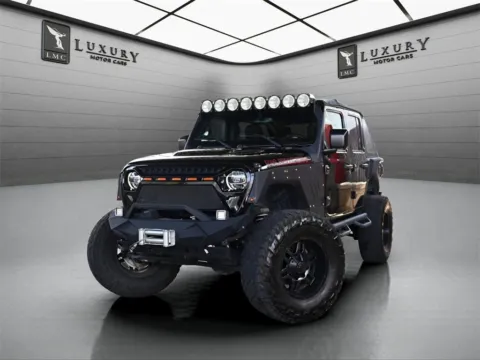 Another view of 2020 Jeep Wrangler Unlimited Rubicon for sale in Hillside, NJ at Luxury Motor Cars