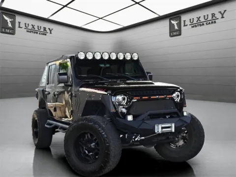 Black 2020 Jeep Wrangler Unlimited Rubicon for sale in Hillside, NJ