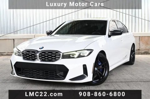 Another view of 2023 BMW 3 Series M340i for sale in Hillside, NJ at Luxury Motor Cars