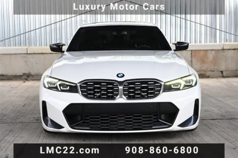 Photos of 2023 BMW 3 Series M340i for sale in Hillside, NJ at Luxury Motor Cars