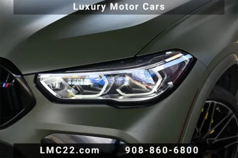 More photos of 2021 BMW X6 M Competition at Luxury Motor Cars, NJ