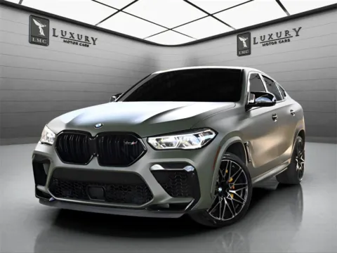 Another view of 2021 BMW X6 M Competition for sale in Hillside, NJ at Luxury Motor Cars