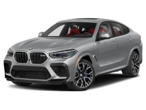 Black 2021 BMW X6 M for sale in Hillside, NJ