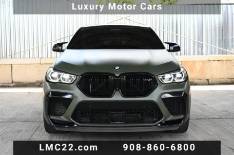 Photos of 2021 BMW X6 M Competition for sale in Hillside, NJ at Luxury Motor Cars