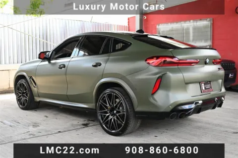 More photos of 2021 BMW X6 M Competition at Luxury Motor Cars, NJ