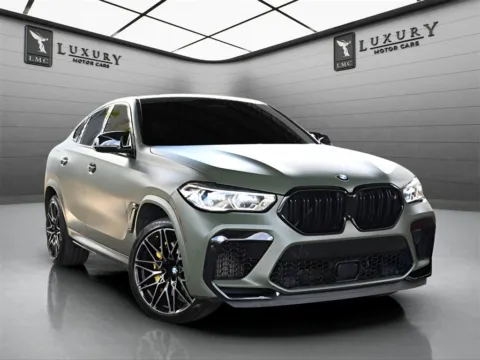 Black 2021 BMW X6 M Competition for sale in Hillside, NJ