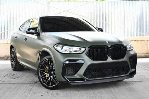 Black 2021 BMW X6 M Competition for sale in Hillside, NJ