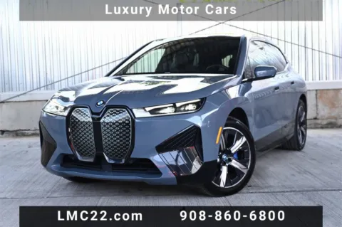 Another view of 2024 BMW iX xDrive50 for sale in Hillside, NJ at Luxury Motor Cars