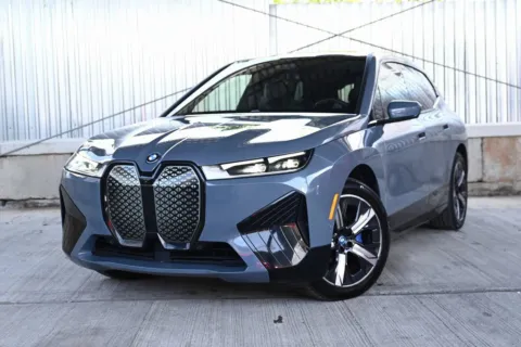 Another view of 2024 BMW iX xDrive50 for sale in Hillside, NJ at Luxury Motor Cars