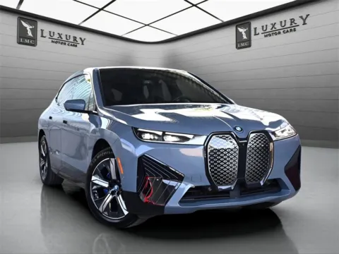 Gray 2024 BMW iX xDrive50 for sale in Hillside, NJ