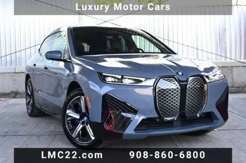 Gray 2024 BMW iX xDrive50 for sale in Hillside, NJ
