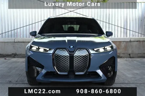 Photos of 2024 BMW iX xDrive50 for sale in Hillside, NJ at Luxury Motor Cars