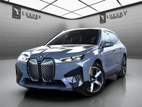 Another view of 2024 BMW iX xDrive50 for sale in Hillside, NJ at Luxury Motor Cars