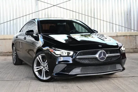 Black 2020 Mercedes-Benz CLA 250 for sale in Hillside, NJ