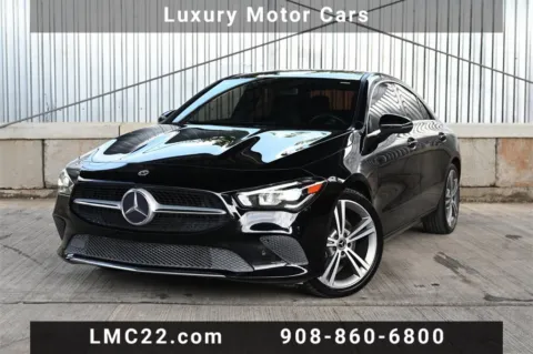 Another view of 2020 Mercedes-Benz CLA 250 for sale in Hillside, NJ at Luxury Motor Cars
