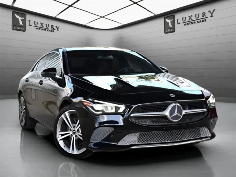 Black 2020 Mercedes-Benz CLA 250 for sale in Hillside, NJ