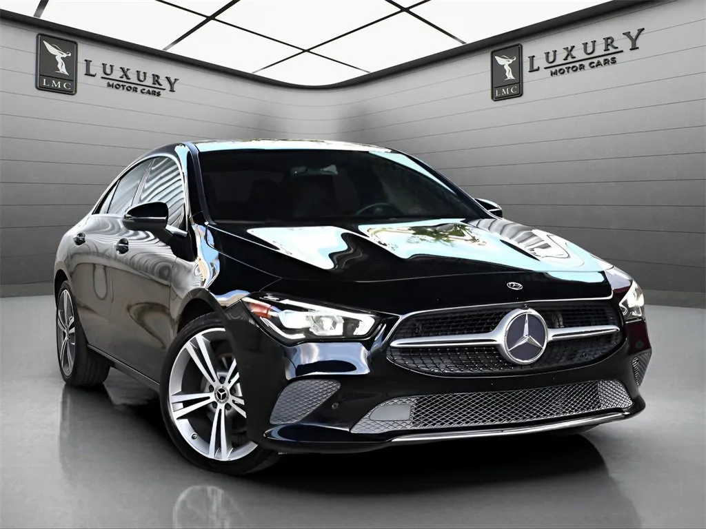 Black 2020 Mercedes-Benz CLA 250 for sale in Hillside, NJ