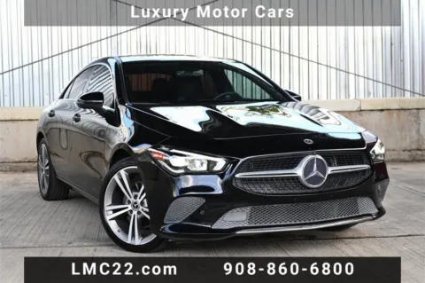 Black 2020 Mercedes-Benz CLA 250 for sale in Hillside, NJ