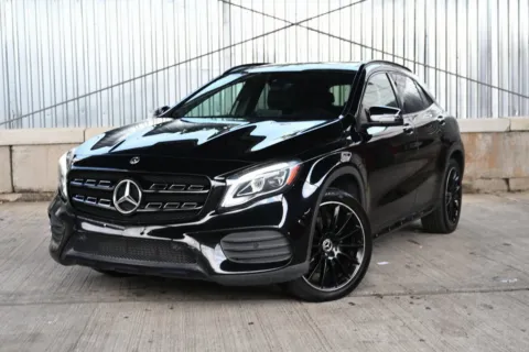 Black 2019 Mercedes-Benz GLA 250 for sale in Hillside, NJ