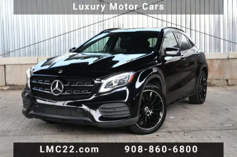 Black 2019 Mercedes-Benz GLA 250 for sale in Hillside, NJ