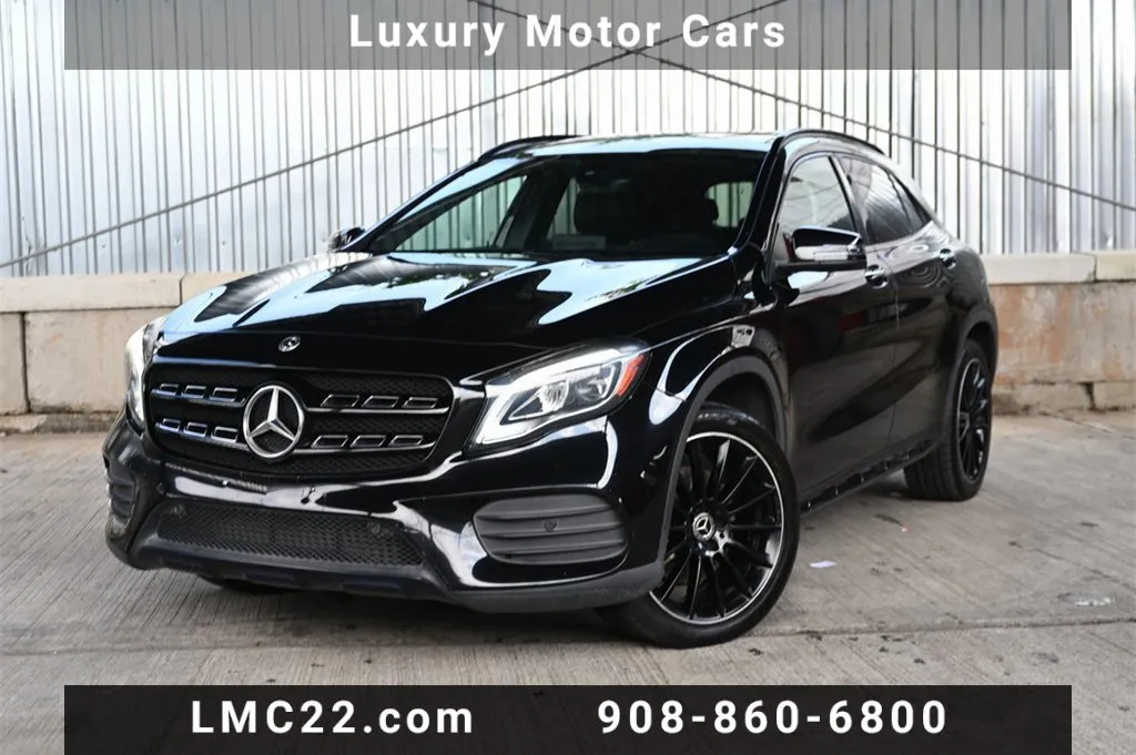 Black 2019 Mercedes-Benz GLA 250 for sale in Hillside, NJ