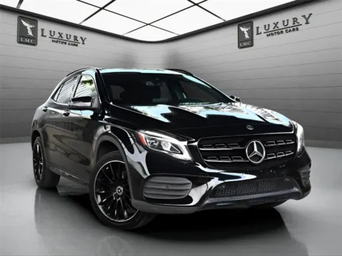Black 2019 Mercedes-Benz GLA 250 for sale in Hillside, NJ