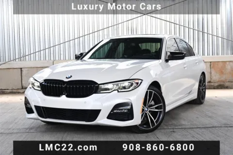 Another view of 2019 BMW 3 Series 330i for sale in Hillside, NJ at Luxury Motor Cars