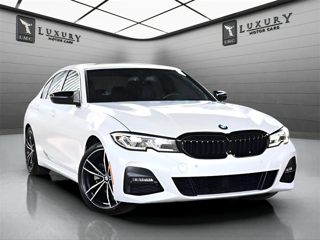 White 2019 BMW 3 Series 330i for sale in Hillside, NJ
