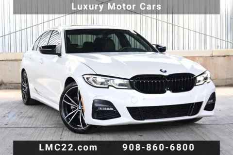 White 2019 BMW 3 Series 330i for sale in Hillside, NJ
