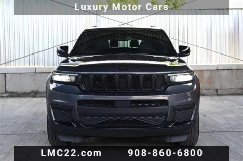 Photos of 2024 Jeep Grand Cherokee L Altitude for sale in Hillside, NJ at Luxury Motor Cars