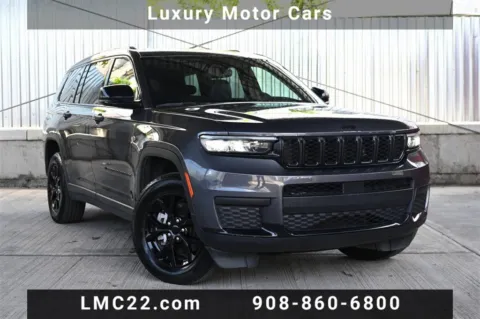 Gray 2024 Jeep Grand Cherokee L Altitude for sale in Hillside, NJ