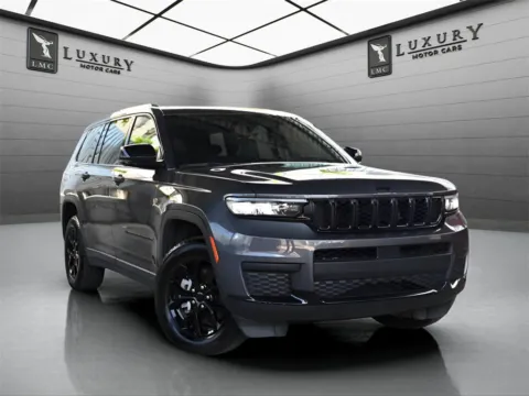 Gray 2024 Jeep Grand Cherokee L Altitude for sale in Hillside, NJ
