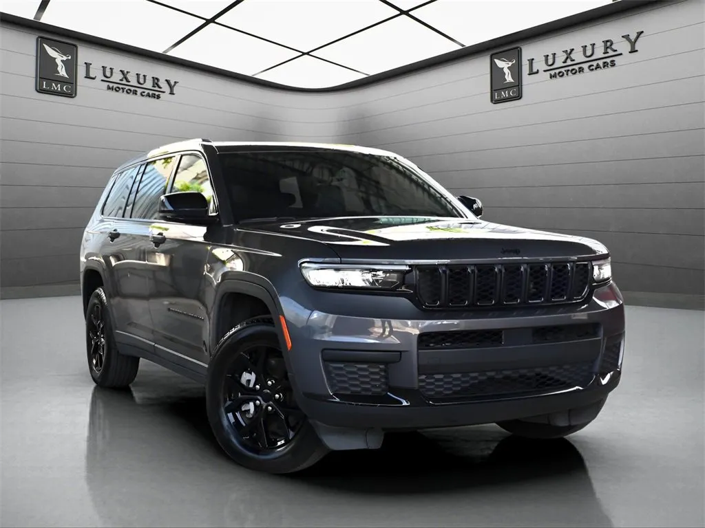 Gray 2024 Jeep Grand Cherokee L Altitude for sale in Hillside, NJ