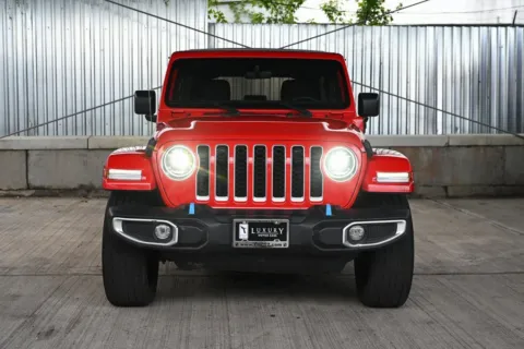Photos of 2023 Jeep Wrangler 4xe Sahara for sale in Hillside, NJ at Luxury Motor Cars