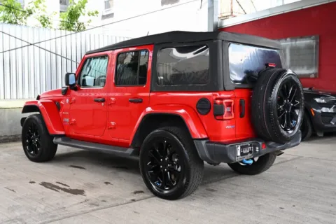 More photos of 2023 Jeep Wrangler 4xe Sahara at Luxury Motor Cars, NJ
