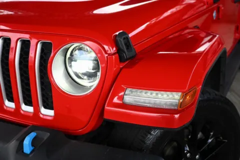 More photos of 2023 Jeep Wrangler 4xe Sahara at Luxury Motor Cars, NJ