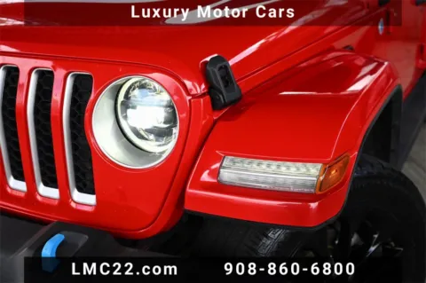 More photos of 2023 Jeep Wrangler 4xe Sahara at Luxury Motor Cars, NJ