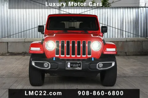 Photos of 2023 Jeep Wrangler 4xe Sahara for sale in Hillside, NJ at Luxury Motor Cars