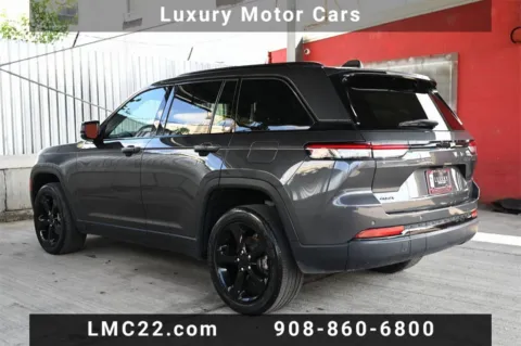 More photos of 2023 Jeep Grand Cherokee Altitude at Luxury Motor Cars, NJ